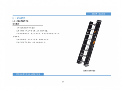 玻璃纖維雙節伸縮梯