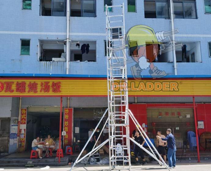 深圳地鐵隧道腳手架